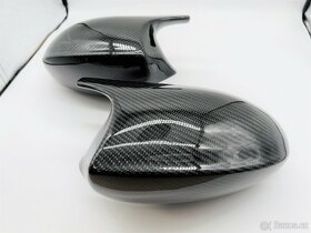 Kryty zrcátek na BMW 1 a 3 E8x a E9x - REAL CARBON - 3