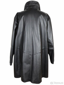 Kožený zimní zateplený kabát FASHION CONCEPT XXXL - 3