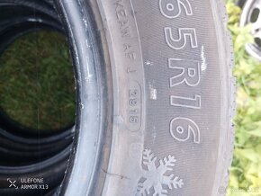 4x zimní pneu Evergreen 205/65/16 - 3