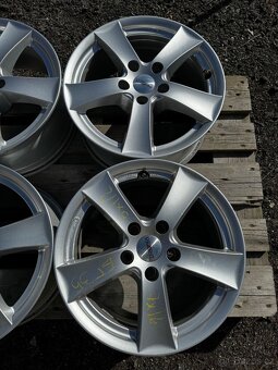 Alu kola, disky r16 5x112 Dezent Sharan/Alhambra - 3
