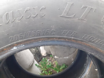 Zimní pneu Maxxis 205/70R16C - 3