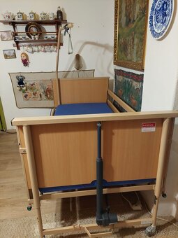 Polohovací postel pro dlouhodobě ležící - 3