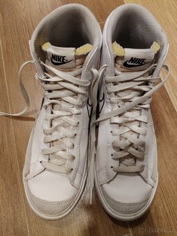 Kožené kotníkové boty NIKE BLAZER 42.5 - 3