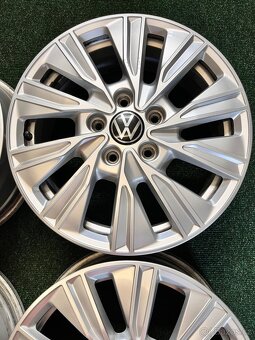 5x120 R17 Volkswagen T7 Originál Alu disky - ET 60 - 3