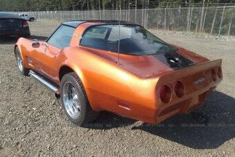 Chevrolet CORVETTE C3 ,- 400 koni - 3