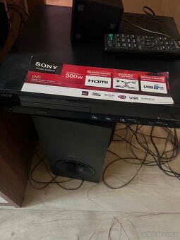 Domácí kino Sony - 3