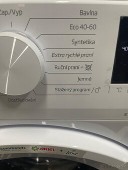Nepoužitá pračka Beko EWUE86261CSH1W - 3
