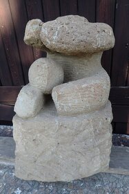 Socha - Složitý Míč - 3