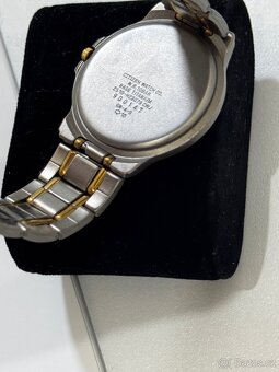 Vintage Citizen 2510-H23079 Titanium - 3