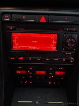 Dvoudin radio audi a4 b7 - 3