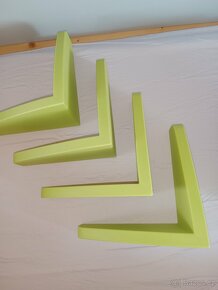Dětské police na zeď IKEA dvě barvy - 3