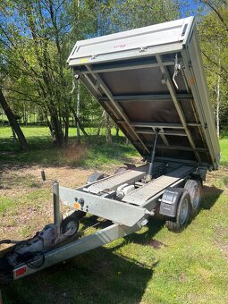 AGADOS TIPPER 3,5 t , nájezdy - 3