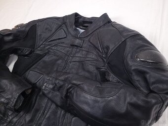 Probiker PRX Black pánska kožená moto kombinéza XL 54 - 3