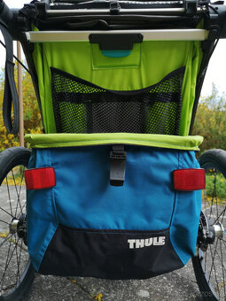 Thule Chariot Sport 1 zelenomodrý pro jedno dítě - 3