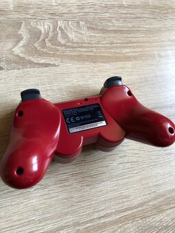 Sony DualShock 3 Garnet Red - 3