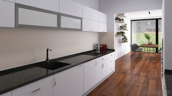 Vilka s arkýřem v České u Brna na parcele 465m2, vjezd, park - 3