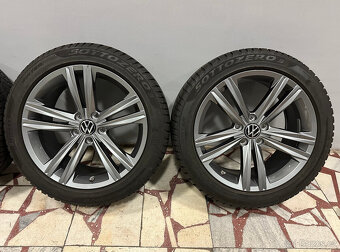 Alu kola originál VW sebring 5x112 R18 + TPMS - 3
