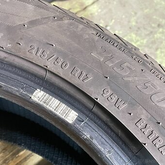 Letní pneu 215/50 R17 95W Matador 5mm - 3