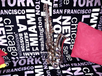 alt Saxofon KING THE NEW - 3
