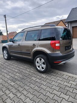Škoda Yeti 1.2 Tsi,1.majitel, nehavarované, 48 000 km. - 3
