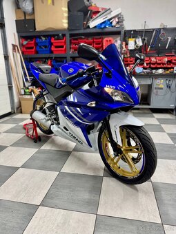 Yamaha YZF-R125 2010 TOP STAV PO GO ZÁRUKA - 3