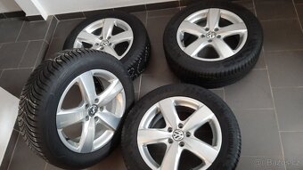 Alu kola VW-Tiguan 6/5Jx17 ET-33 - 3