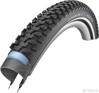 Plášť na kolo, SCHWALBE 27,5x2,25 + duše KENDA - 3