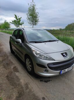 Peugeot 207, 1.4i, 70KW Nové v ČR - 3