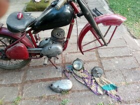 Čz 150c 1. Model, - 3
