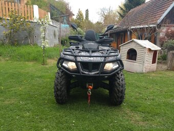 Čtyřkolka Hisun Tactic 550 4x4 - T3b - camo - 3