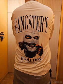 Tričko Gangsters Evolution XXL - 3