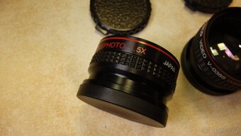 předsádky AMBICO V-0385 0,5x a 1,5x - 3