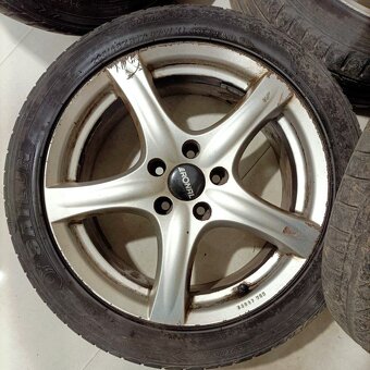 17" ALU kola – 5x112 – ŠKODA (VW, AUDI, SEAT) - 3