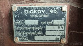 Tlakové nádoby - 3