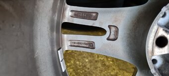 Originál Alu mercedes 245/50r18 letní komplet - 3