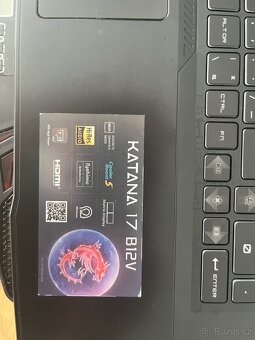 MSI Katana 17 B12VFK - 3