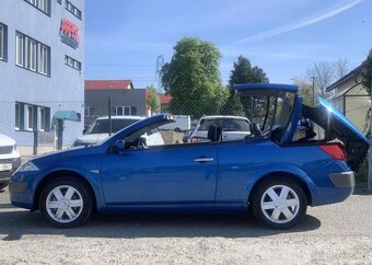 Renault Mégane 1.6i 16v CABRIO KLIMA ALU manuál 83 kw - 3
