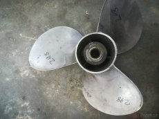 Nerezový Lodní šroub, propeller 13-3/4 15 - 3