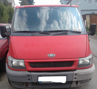 Ford Transit 2.0 nafta - použité díly z tohoto vozu - 3