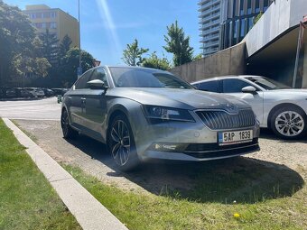 Škoda Superb III Laurin & Klement, sedan, modelový rok 2017 - 3