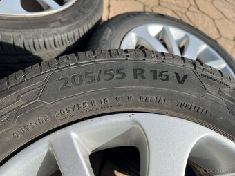 Originální alu disky Mazda 16” s pneumatikami Barum - 3