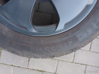Alu kola 17" Originál AUDI - 3