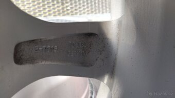 ALU kola tomason 5x112 r16 - 3