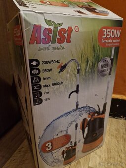 Sudové čerpadlo 350 W - 3
