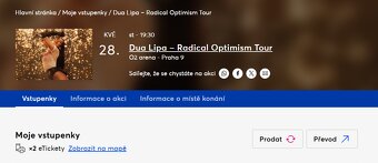 Dua Lipa - Praha 28.6. - STÁNÍ - 3