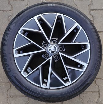 Originál sada disků Škoda Octavia IV 5x112 R17 Pulsar - 3
