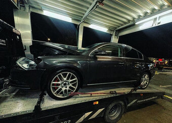 Vůz na náhradní díly VW Passat B7 sedan 2012 BWS NHZ LC8Z - 3
