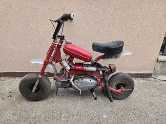 Prodám motorky peugeot skútr kymco a malá jawa 50 - 3