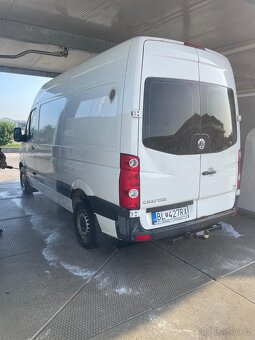 Volkswagen Crafter 2,5tdi 120kw - 3