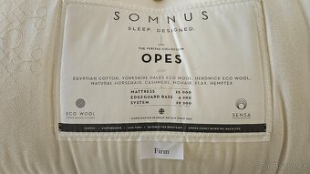 Prodám exkluzivní pružinovou matraci Somnus - Opes - 3